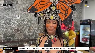 Grand Boucan 2024 les préparatifs de la 26ème édition du mythique carnaval de l’Ouest [upl. by Marko271]