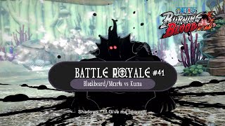 Battle Royale 41  Asgard  BlackbeardMoria Vs Kuma  One Piece  Burning Blood [upl. by Razid]