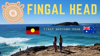 Fingal Head First Nations Tour NSW Australia [upl. by Parcel]