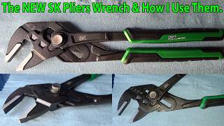 The NEW 23 SK Pliers Wrench and How I Use Them [upl. by Yablon]