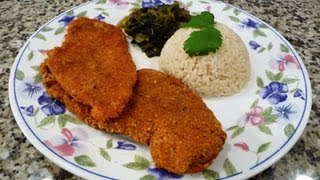 Filetes de Pollo con Paprika Ahumada Receta [upl. by Allista113]