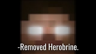 Removed Herobrine [upl. by Eiramaneet282]