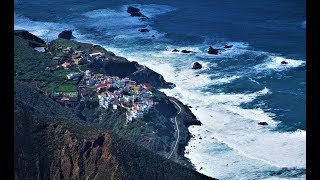 Tenerife in 6 minutes Drone view Mavic pro [upl. by Nore]