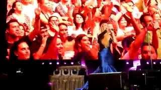 HD Mariah Carey  Always Be My BabyButterfly live Sirromet Wines Brisbane Queensland 16112014 [upl. by Leira]