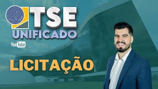 TSE  Licitação em questões CEBRASPE [upl. by Ecyob]