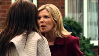 Coronation Street  Carla Fights Leanne [upl. by Ume]