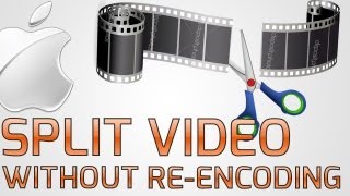 How to Split Video without reencoding it for free Mac [upl. by Itsrejk760]