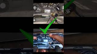 Turn Off this settings  COD Mobile Sniper tricks 1 codmobiletips snipertips becomeproincodm [upl. by Tedda]