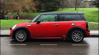 2010 Mini Clubman JCW  review [upl. by Rimisac874]