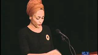 Uzodinma Iweala and Zadie Smith  92Y Readings [upl. by Colon]