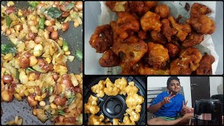 A day in my LifeNew Air fryer🤩🤩Cooking PannalaamaaLemon RiceampGobi Recipetrendingyoutubevlogyt [upl. by Starks]