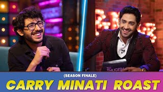 CARRY MINATI ROAST ON THE THUGESH SHOW SEASON FINALE CarryMinati [upl. by Gupta487]