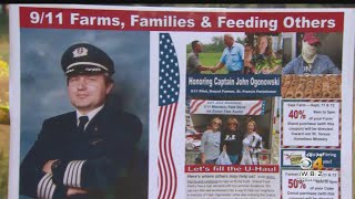 Dracut Farmers Hold Food Drive Honoring John Ogonowski Pilot Killed In September 11 Attacks [upl. by Lyreb787]