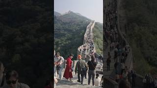 Great Wall of China beijing china travel [upl. by Sirromal675]