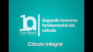 Segundo teorema fundamental del cálculo integral [upl. by Eyllib335]