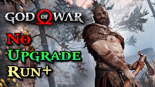 God of War 4 No Upgrade Run  Finale [upl. by Oina229]