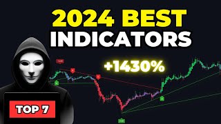 7 Most Profitable TradingView Indicators For 2024  SAVE THEM [upl. by Annawat704]