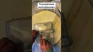 Zrób sam miniszklarenke propagator do wysiewu nasion z pojemników po owocach diy shorts [upl. by Modern]