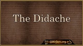 Didache [upl. by Alul]