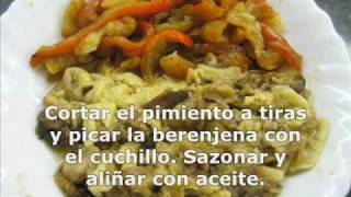 Esgarraet Cocina valenciana [upl. by Pulling]