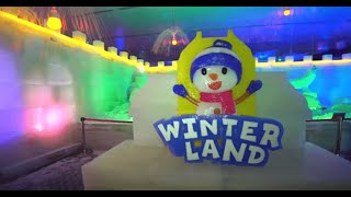 Winterland Karachi  Pakistans first indoor snow park  Kids activities in Karachi  Kids Schooling [upl. by Thorncombe]