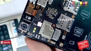 How to Lenovo A7000 Disassemble and Touch Screen Digitizer Assembly [upl. by Aruasor]