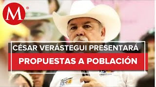 César Verástegui confirma su asistencia a segundo debate por la gubernatura de Tamaulipas [upl. by Deloris]