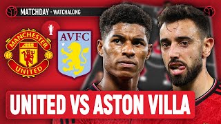 Manchester United 32 Aston Villa  LIVE STREAM Watchalong  Premier League [upl. by Notlit37]