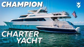 ALL AMERICAN AMAZING CHARTER YACHT quotATLANTICquot [upl. by Atnauq]