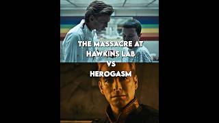 Massacre at Hawkins Lab vs Herogasm  Highest Rated Episodes🍿🎬☑️shorts strangerthings theboys [upl. by Rodie]