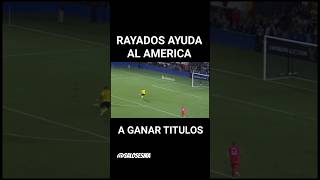 Rayados ayuda al América  Búfalo Aguirre [upl. by Nnaarat]