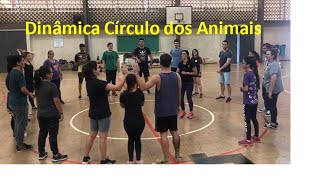 Vídeo I  Brincadeiras Uruguaias  Círculo dos Animais [upl. by Cilla]