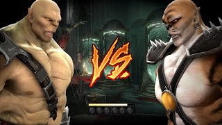 Mortal Kombat 9  Goro vs Kintaro  геймплей [upl. by Eramat]