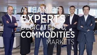 A team of experts dedicated to commodities [upl. by Ahseik]