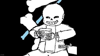 NO AU Sans²  Rock my Deltalovania [upl. by Adiari]