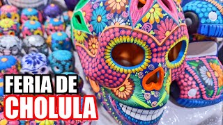 La Feria de Cholula 2024 tiene CONCIERTOS TRUEQUES y SHOWS GRATIS  San Pedro Cholula Puebla [upl. by Raseda]