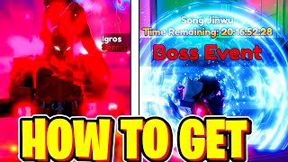 EASIEST WAY HOW TO BEAT IGRIS BOSS EVENT In ANIME VANGUARDS Roblox [upl. by Leopold]