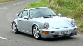 Porsche 964 RS The purest best driving aircooled 911 of all or is the RS a flawed diamond [upl. by Huei23]