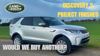 WAS IT WORTH REPAIRING THIS WRECKED 2018 DISCOVERY 5  £££ [upl. by Sarazen657]