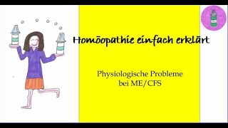 Physiologische Probleme ME CFS [upl. by Tremann]