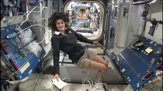 ISS Tour Kitchen Bedrooms amp The Latrine [upl. by Medina994]