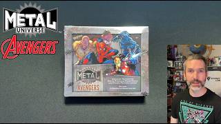 PMGs in every box Opening a Marvel Metal Avengers hobby box by Skybox [upl. by Hilten]