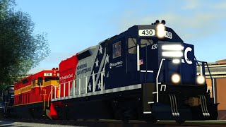 Florida East Coast Railway Galore Roblox [upl. by Dewhirst150]