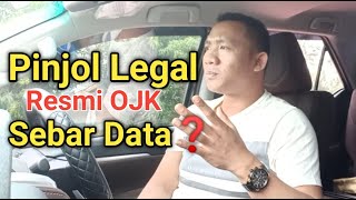 Pinjol LegalR3smi OJK Sebar D4talihat ini [upl. by Gleich]