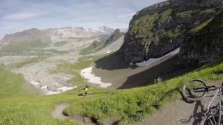 Haute Savoie Tour des Fiz 082016 avec Thomas Yvan et Bast [upl. by Camroc]