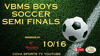 VBMS Boys soccer Semi Fianls [upl. by Nyletac]