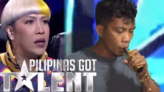 Pilipinas Got Talent 2020 auditions Tokmol  Vape Smoke Tricks [upl. by Ecitsuj12]