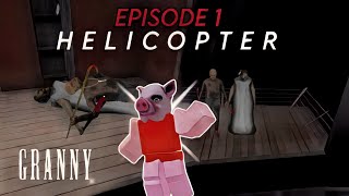 EPISODE 1 GRANNY CHAPTER 2 HELICOPTER ESCAPE FULL VIDEO [upl. by Rothenberg645]