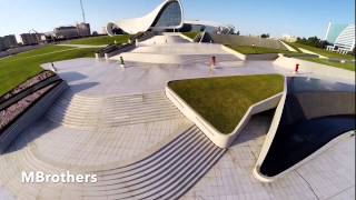 Центр Гейдара Алиева  Heydar Aliyev Center [upl. by Nelehyram147]