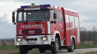 LFBA Feuerwehr Pasching [upl. by Ecirbaf]